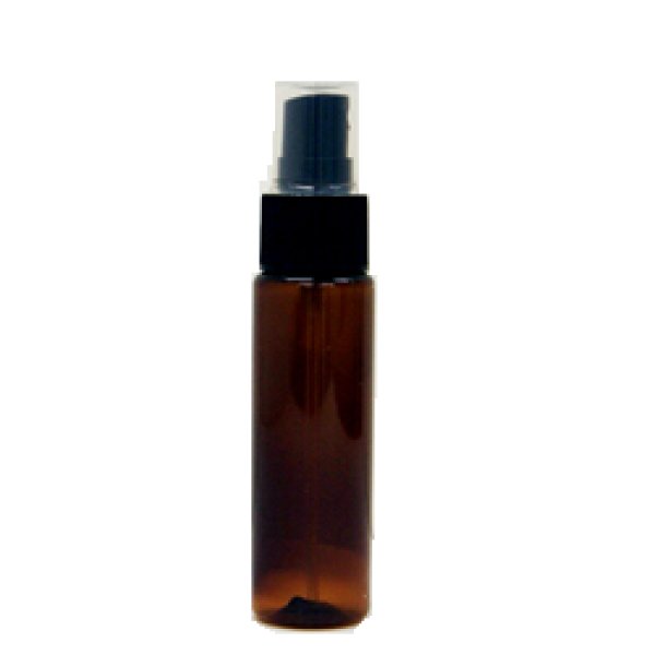 画像1: スプレーボトル30ｍｌ【アンバー（茶褐色）】 (1)