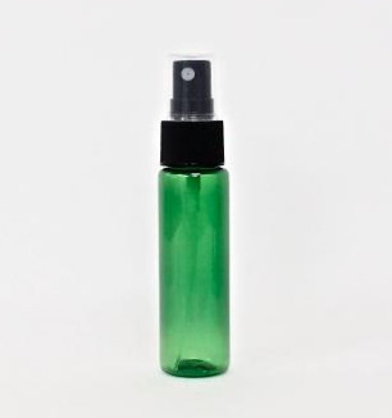 画像1: スプレーボトル30ml【緑色】新価格2024.7.1 (1)