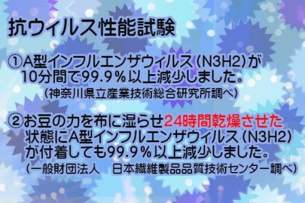 画像1: お豆の力（大豆の力）★★1000ｍｌ★★　安全成分の強力抗菌・抗ウィルス・消臭剤 (1)