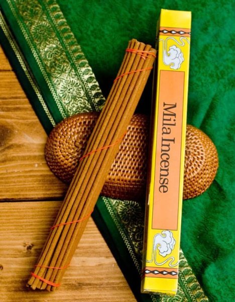 画像1: 【箱つぶれのため　70％OFF】チベット香【Mila Incense -聖地ミーラ香】25cm　チベット仏教の聖地をモデルにつくられたお香 (1)