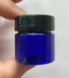 画像4: 青色プラスチッククリーム容器　15ml (4)