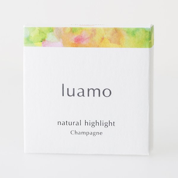 画像3: オーガニック化粧品　ルアモ　ナチュラルマルチ ハイライター シャンパン 2.8g　■■WEB上で転売できません■■ (3)