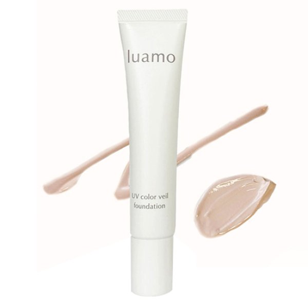 画像2: オーガニック化粧品　ルアモ　UVカラーヴェール ファンデーション 25g　■■WEB上で転売できません■■ (2)