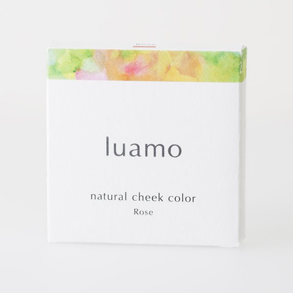 画像3: オーガニック化粧品　ルアモ　ナチュラルチークカラー ローズ 2.8g■■WEB上で転売できません■■ (3)