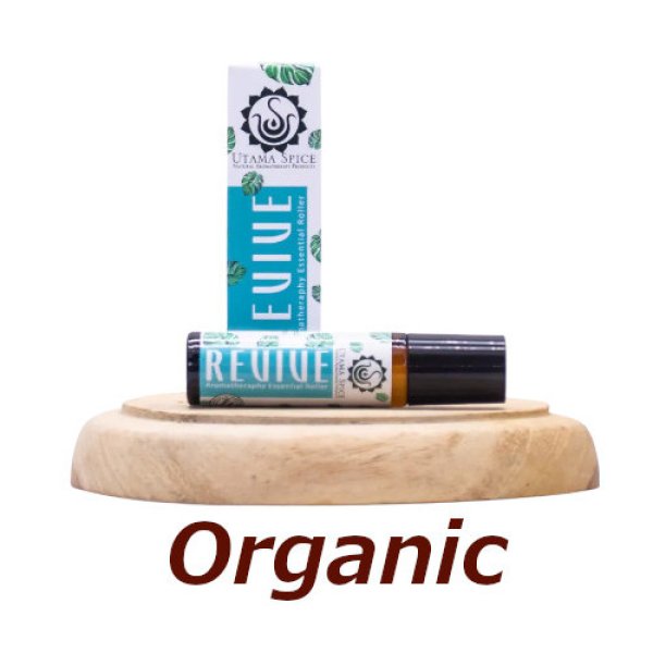画像1: ●▼バリ島の極上スキンケア　ローラーズ リバイブ　ロールオン■10ｍl【UTAMA SPICE ：ウタマスパイス】【100％Natural】正規輸入品【2025.6.26】 (1)