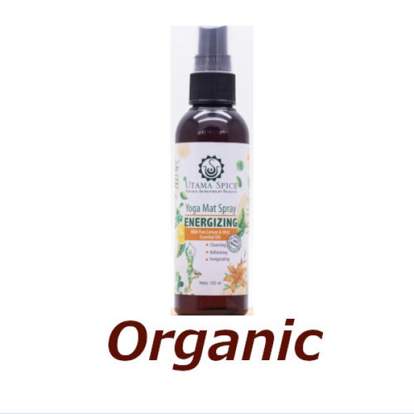 画像1: ●▼バリ島の極上スキンケア　ヨガマットスプレーエナージング■ 100ml 【UTAMA SPICE ：ウタマスパイス】【100％Natural】正規輸入品【2025.6.26】 (1)