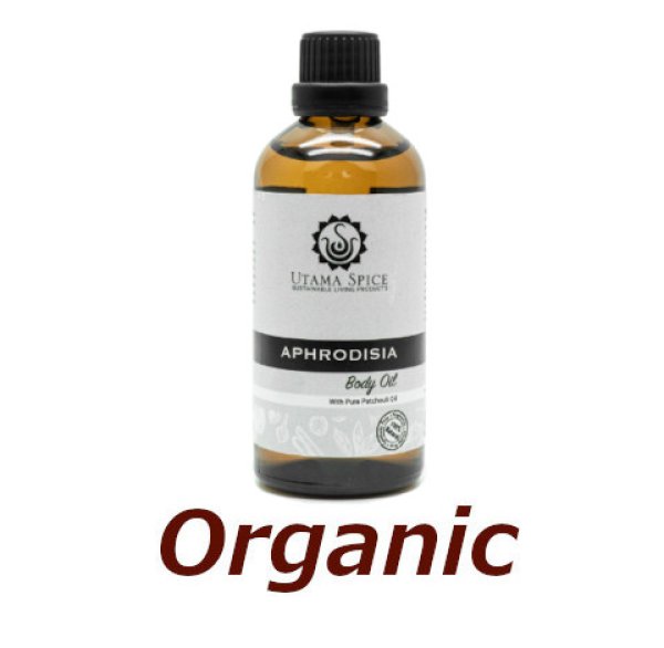 画像1: ●▼バリ島の極上スキンケア　ボディオイル　アフロデシア ■100ml 【UTAMA SPICE ：ウタマスパイス】【100％Natural】正規輸入品【2025.6.26】 (1)