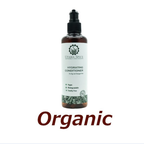 画像1: ●▼バリ島の極上スキンケア　ハイドレーティング コンディショナー　■230ml【UTAMA SPICE ：ウタマスパイス】【Just Natural】正規輸入品【2025.6.26】 (1)