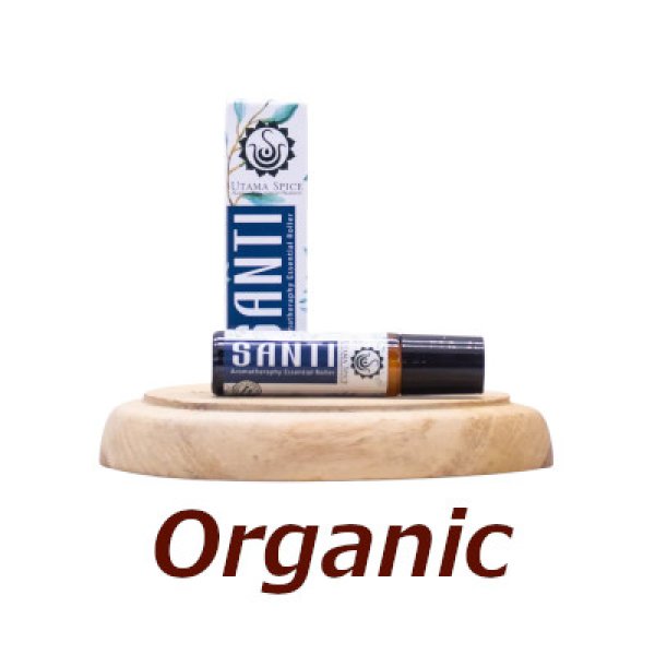画像1: ●▼バリ島の極上スキンケア　ローラーズ サンティ　ロールオン■10ｍl【UTAMA SPICE ：ウタマスパイス】【100％Natural】正規輸入品【2025.6.26】 (1)