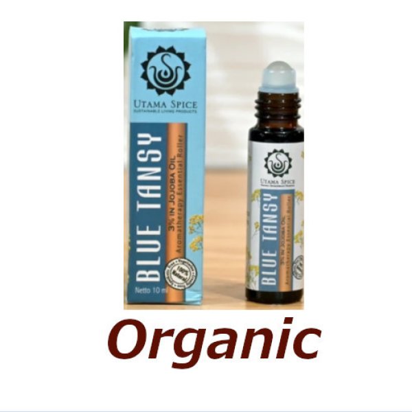 画像1: ●▼バリ島の極上スキンケア　ローラーズ ブルータンジー　ロールオン■10ｍl【UTAMA SPICE ：ウタマスパイス】【100％Natural】正規輸入品【2025.6.26】 (1)