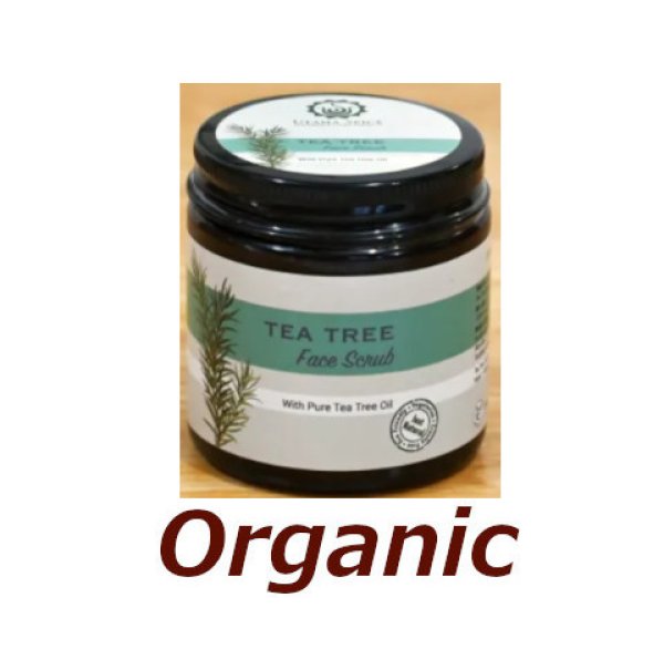 画像1: ●▼バリ島の極上スキンケア　　ティーツリー フェイススクラブ■ 100ｇ【UTAMA SPICE ：ウタマスパイス】【Just Natural】正規輸入品【2025.6.26】 (1)