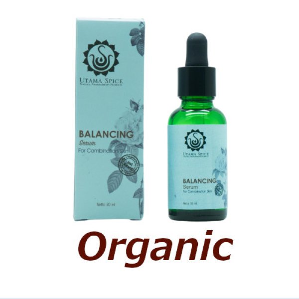 画像1: ●▼バリ島の極上スキンケアフェイスセラムバランシング (混合肌) ■ 30ml【UTAMA SPICE ：ウタマスパイス】【Just Natural】正規輸入品【2025.6.26】 (1)
