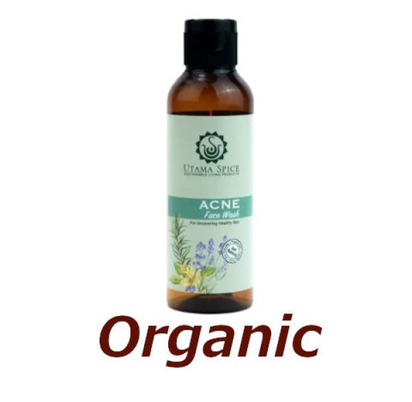 画像1: ●▼バリ島の極上スキンケ アクネ フェイシャルウォッシュ■100ml 【UTAMA SPICE ：ウタマスパイス】【Just Natural】正規輸入品【2025.6.26】 (1)
