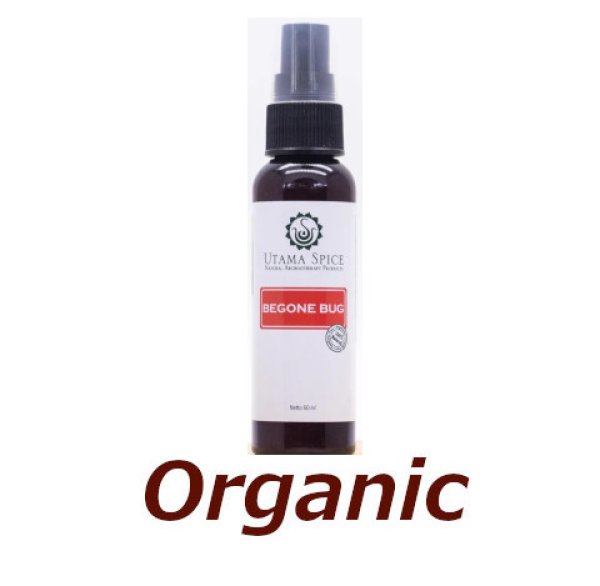 画像1: ●▼バリ島の極上スキンケア　ベゴンバグ（虫よけスプレー)BEGON BUG■ 100ml 【UTAMA SPICE ：ウタマスパイス】【100％Natural】正規輸入品【2025.6.26】 (1)