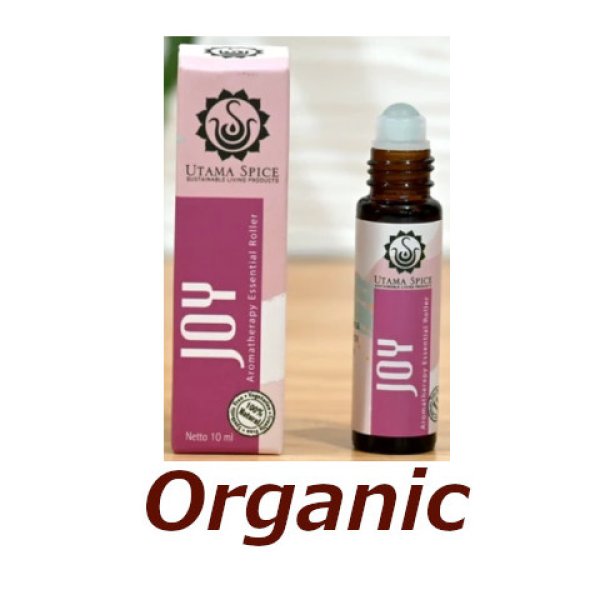 画像1: ●▼バリ島の極上スキンケア　ローラーズ ジョイ ロールオン■10ｍｌ【UTAMA SPICE ：ウタマスパイス】【100％Natural】正規輸入品【2025.6.26】 (1)