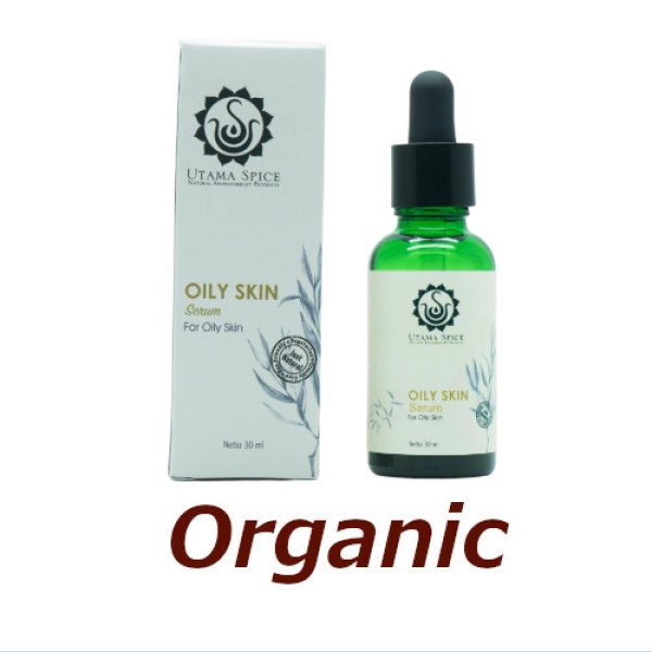 画像1: ●▼バリ島の極上スキンケア　フェイスセラム　オイリースキン　オイリー肌用■ 30ml 【UTAMA SPICE ：ウタマスパイス】【Just Natural】正規輸入品【2025.6.26】 (1)