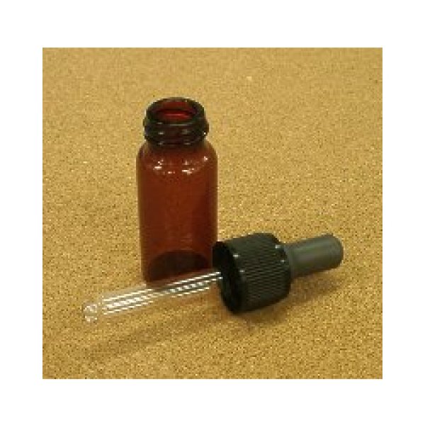 画像1: 茶色遮光スポイト瓶10ml★★スポイド★★ (1)